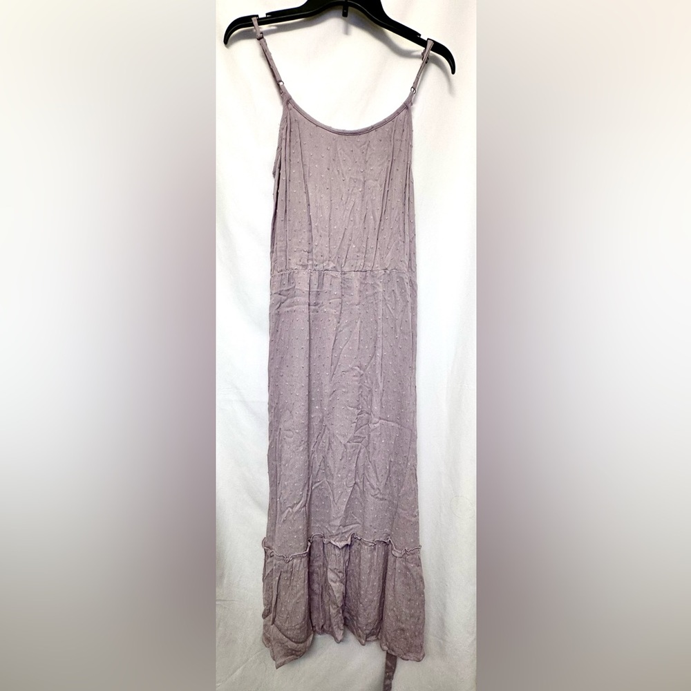 Knox Rose Dusty Lavender Maxi Slip Dress - Picture 4 of 4